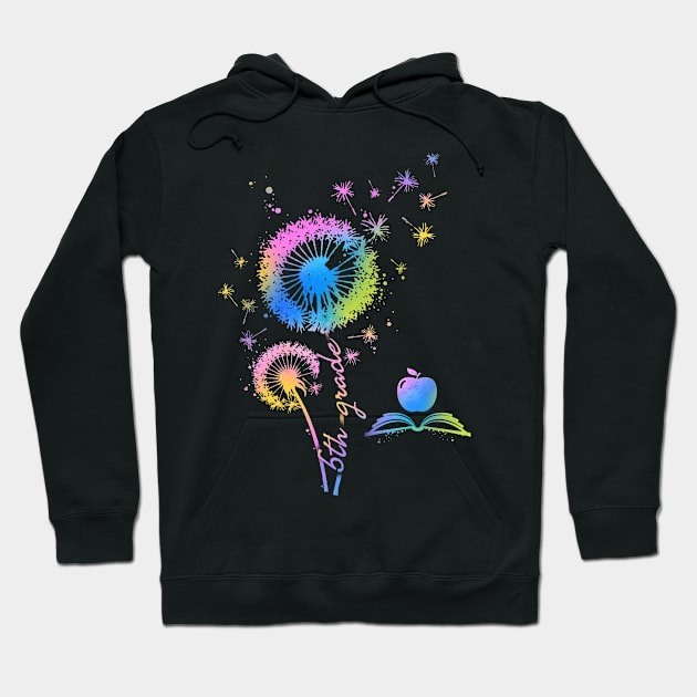 5th grade Dandelion Hoodie by Camryndougherty